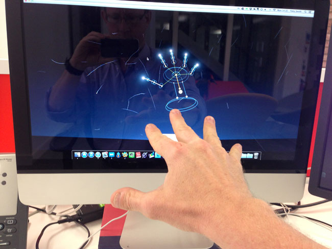 Как настроить leap motion для windows