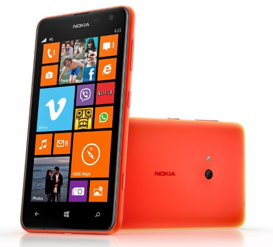 Nokia Lumia 625