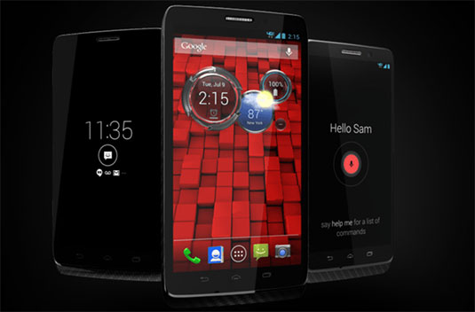 Verizon's Motorola Droid Ultra