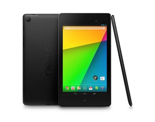 New Nexus 7