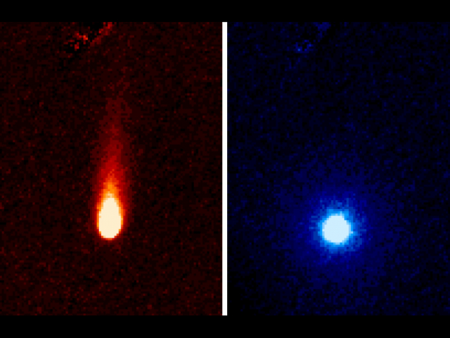 Spitzer pics of comet ISON 500m km from the Sun