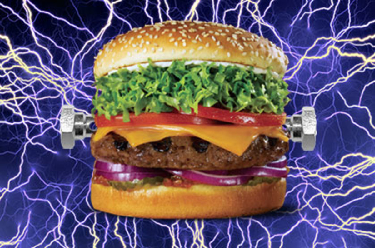 Test-tube burgers summary image