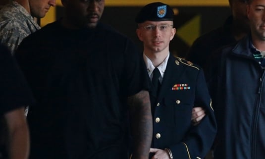 Bradley Manning in court