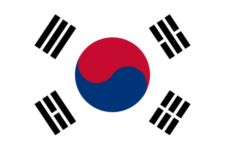 flag.South Korea