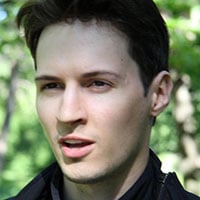 Photo of Pavel Durov