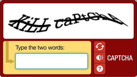 Kill Captchas