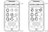Google's unlock to app patent