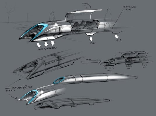 Hyperloop plans