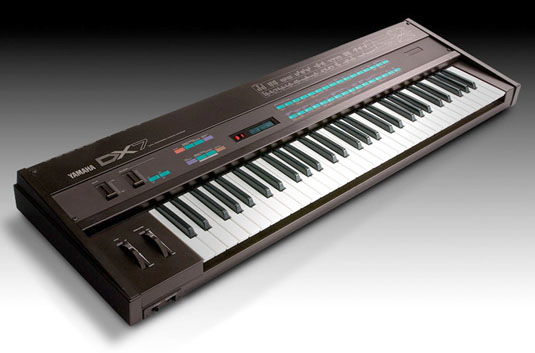 Yamaha DX7 FM synthesiser
