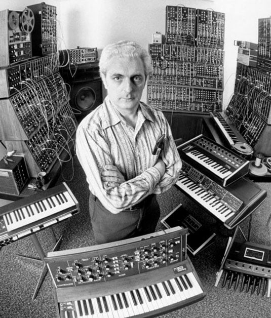 Moog promo pic from 1972
