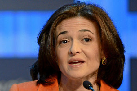 Sheryl Sandberg, Facebook COO