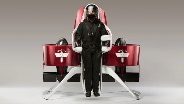 Martin Jetpack front view