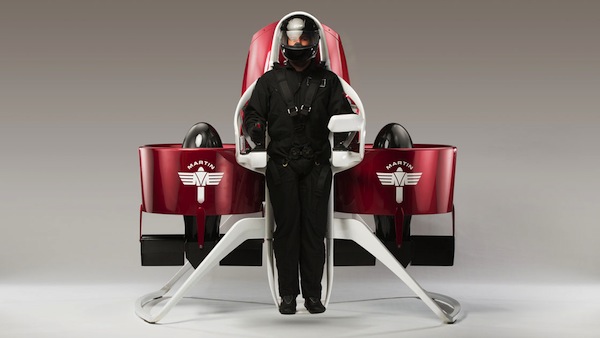 Martin Jetpack front view