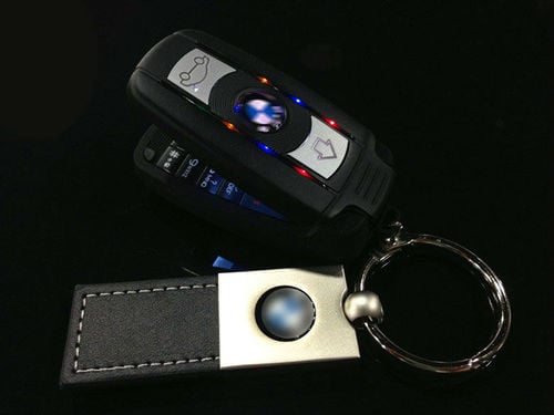 Car key fob phone