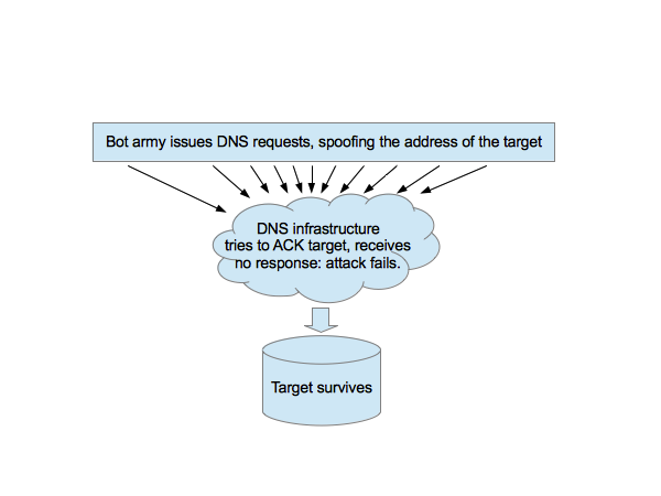 DNS over TCP - no attack