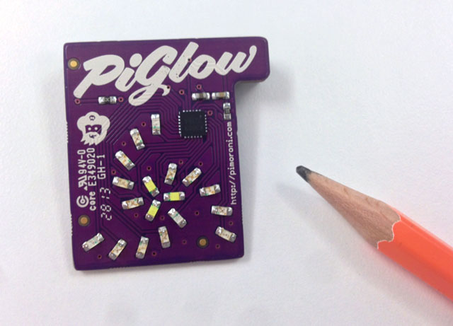 Pimoroni PiGlow