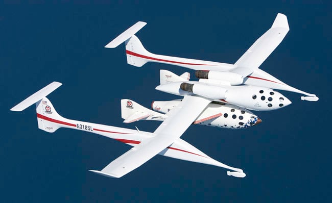 Virgin Galactic White Knight One