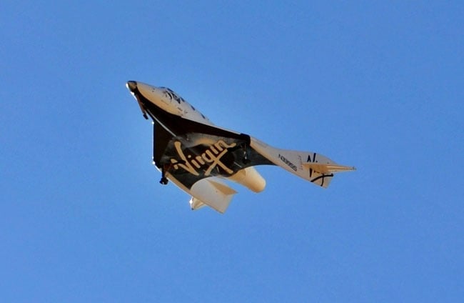 Virgin Galactic SpaceShipTwo