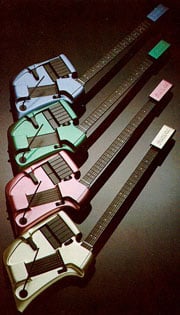 SynthAxe MIDI guitar