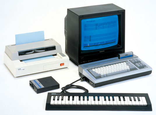 Yamaha YIS-503 based around the MSX PC