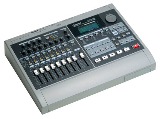 Roland VS-880 hard disk recorder