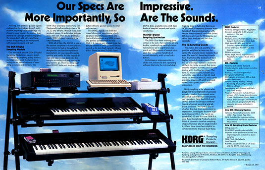 Korg MIDI keyboard and Mac sequencer