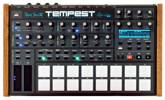Dave Smith Instruments Tempest analogue drum machine