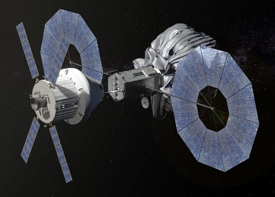 Orion asteroid capture mission