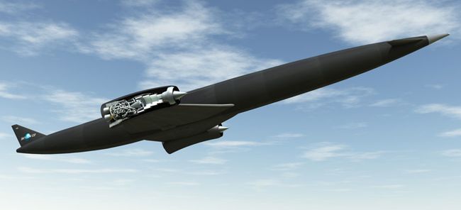 Reaction Engines&#39; SKYLON spaceplane