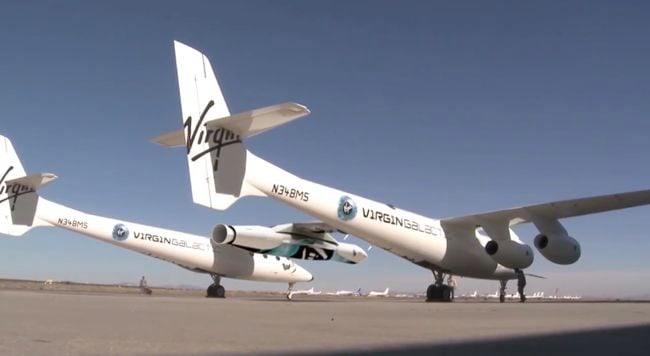 Virgin Galactic LauncherOne