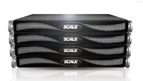 Scale Computing HC3 boxes