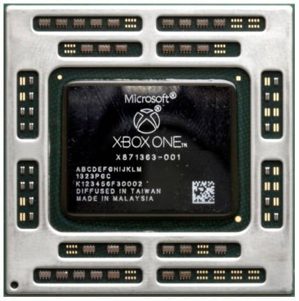 Microsoft Xbox One to be powered by ginormous system on chip The