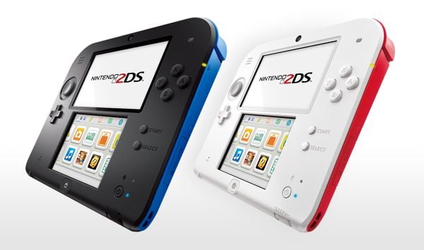 Nintendo 2ds clearance flat