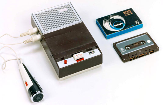 Philips EL 3300 portable cassette recorder kit