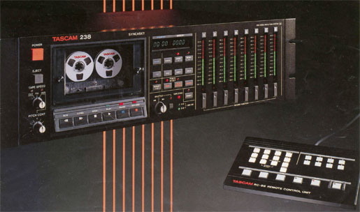 Tascam 238 multitrack cassette recorder