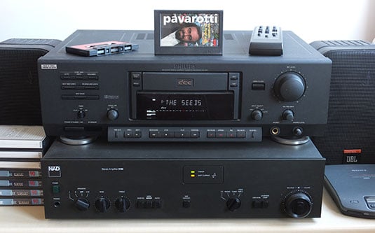 Philips DCC 900 digital compact cassette deck