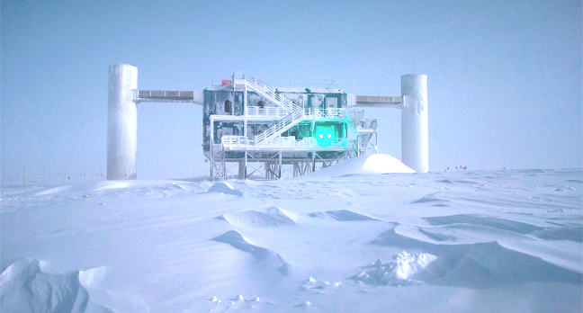 The IceCube laboratory
