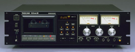 Tascam 122mkIII compact cassette deck