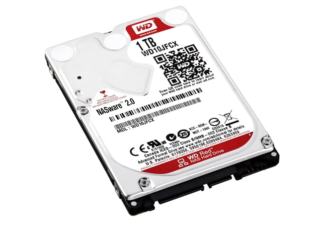 WD Red 2.5-inch 1TB HDD