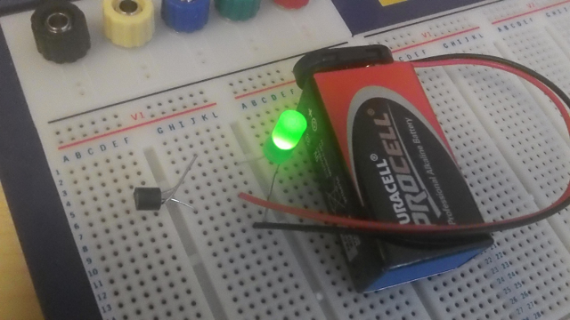 Detecting circuit in practice