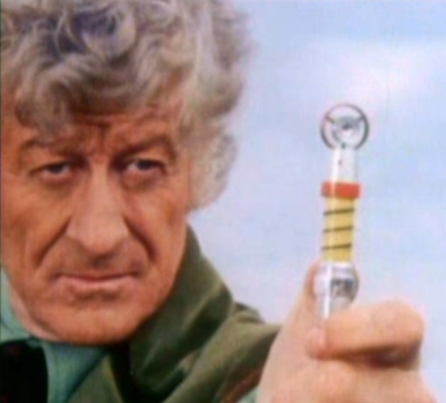The second Sonic Screwdriver