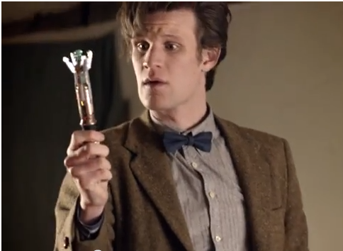 The last Sonic Screwdriver