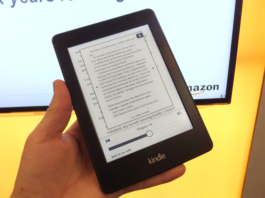 Amazon Kindle Paperwhite