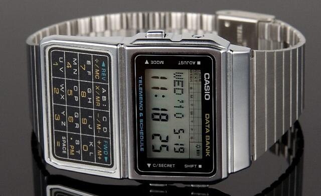 Casio Data Bank watch