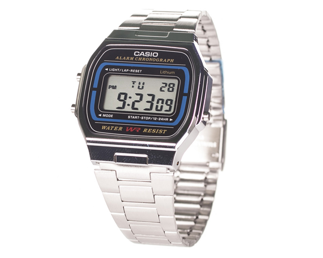 Casio retro watch