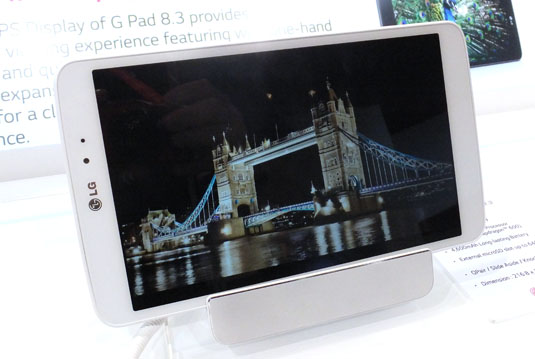 LG G Pad 8.3 Android tablet