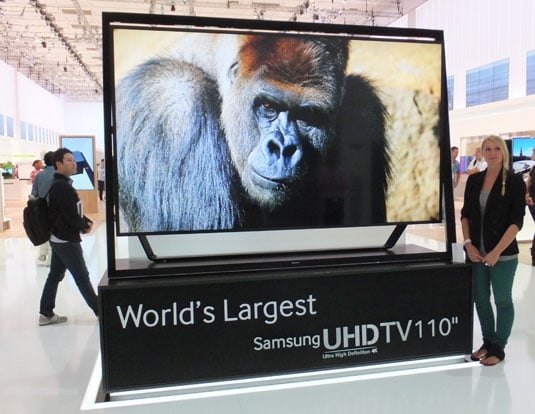 Samsung S9 110in UHD TV