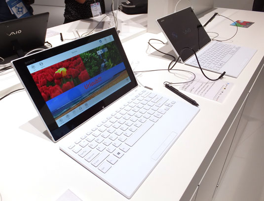 Sony vaio tap 11 клавиатура не работает