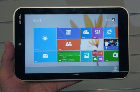 Toshiba Encore Windows 8.1 tablet