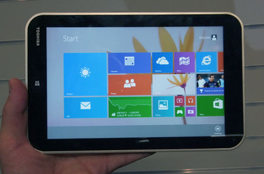 Toshiba Encore Windows 8.1 tablet